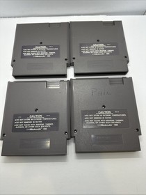 NES Golf Games Nintendo Entertainment System Cleaned & Tested Free Shipping