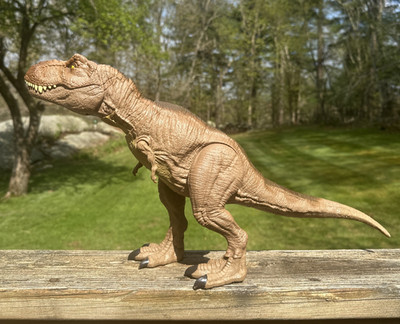 Jurassic World Camp Cretaceous Epic Roarin  T-Rex Figure 21  TESTED (2020)