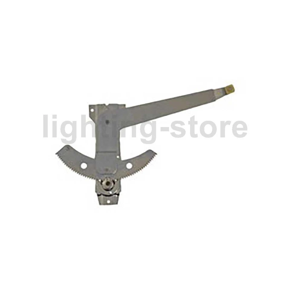 2 reguladores de janela dianteira compatíveis com 1980 Ford Bronco F-100 F-150 F-250 F-350 F600 F700 - Imagem 2 de 4