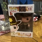 Funko Pop! Television Vinyl The Walking Dead Rick Grimes #13 Unopened Box