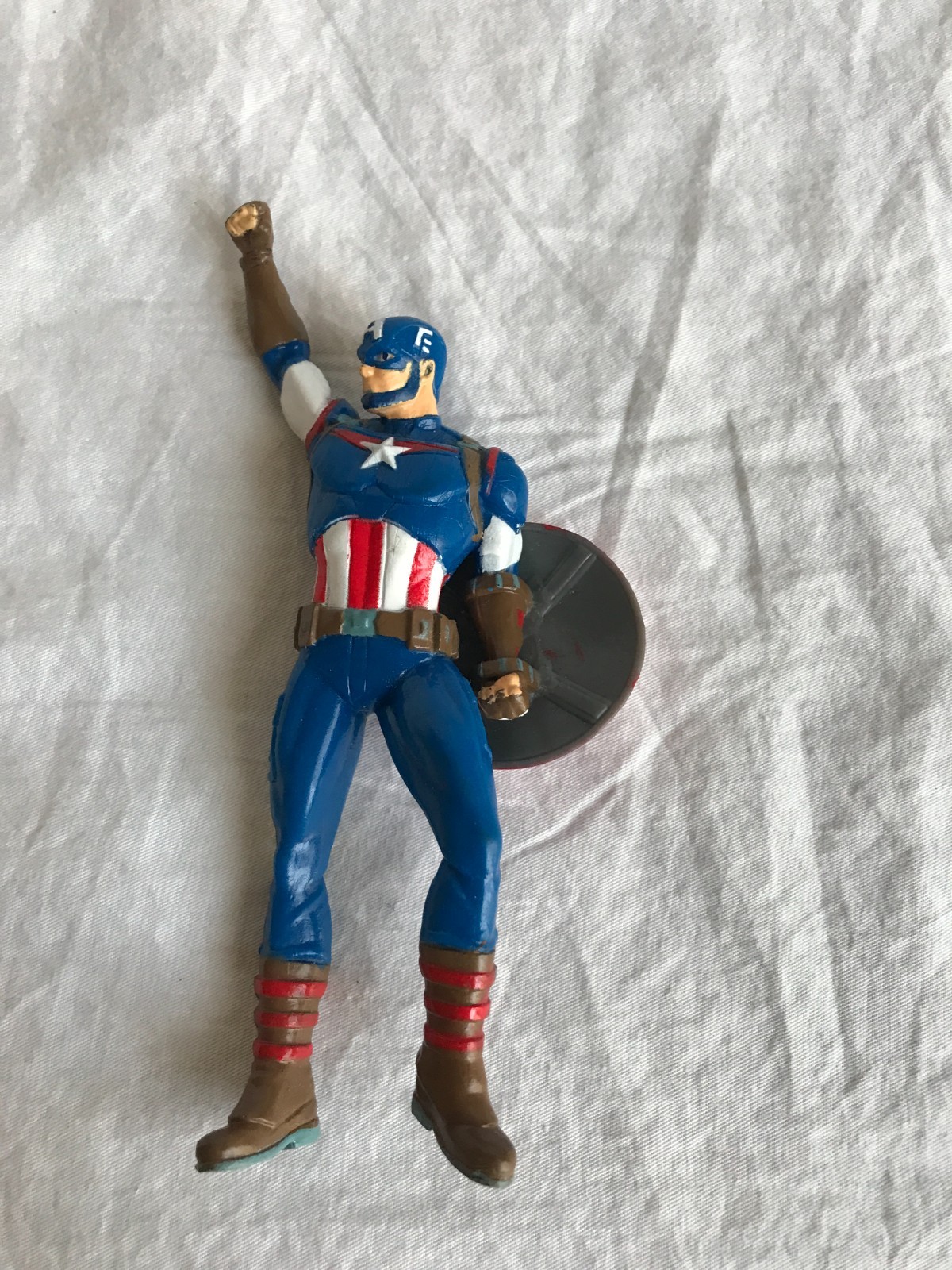 Captain America Marvel Spin Master 6