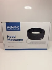 RENPHO Head Massager R-V002 with Heat & 3 Modes Stress Relief Rechargeable