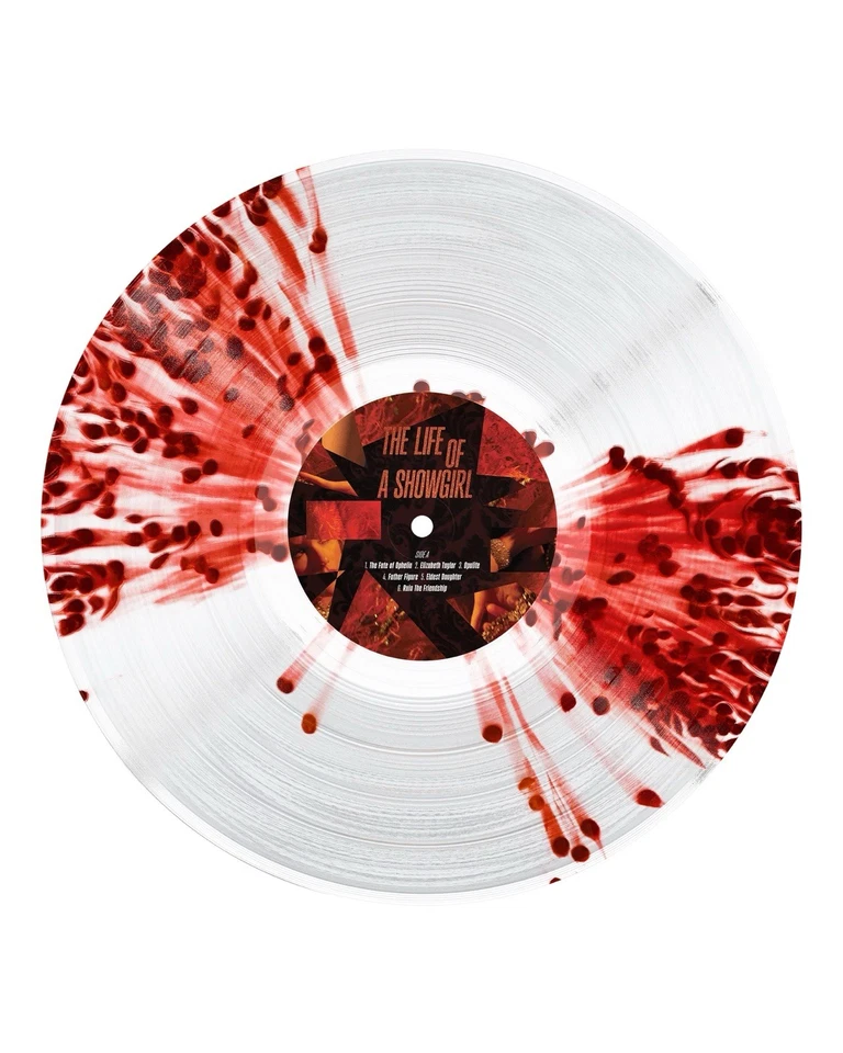 Taylor Swift The Life of a Showgirl Holiday Vinyl Collection Bundle PRESALE🎄 - Image 4 of 4