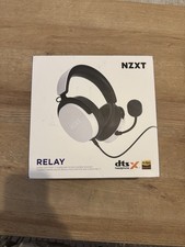 NZXT Relay Casque de Jeu Circum-Auriculaire Filaire - Blanc - AP-WCB40-W2