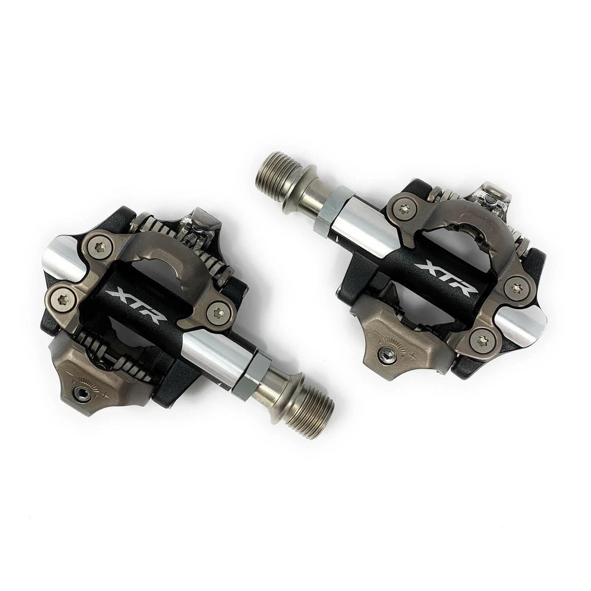 Shimano XTR PD-M9000 Clipless Pedals Pair With Cleats 2-Sided Race