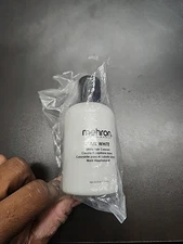 Mehron Makeup Hair White | Washable Hair Dye| 4.5 oz (133 ml) (White)