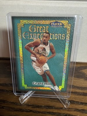 1998-99 Fleer Tradition - Great Expectations Grant Hill #6 GE
