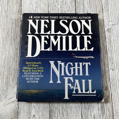 Night Fall by Nelson DeMille Audiobook CDs Abridged 5 Discs