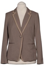 Uta Raasch Blazer Damen Business Jacke Kostümjacke Gr. EU 38 Beige #ptnarmk