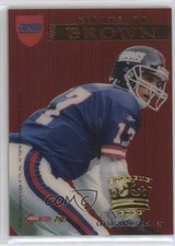 1997 Collector's Edge Excalibur Supreme 50/50 Eric Metcalf Dave Brown #17 3t8