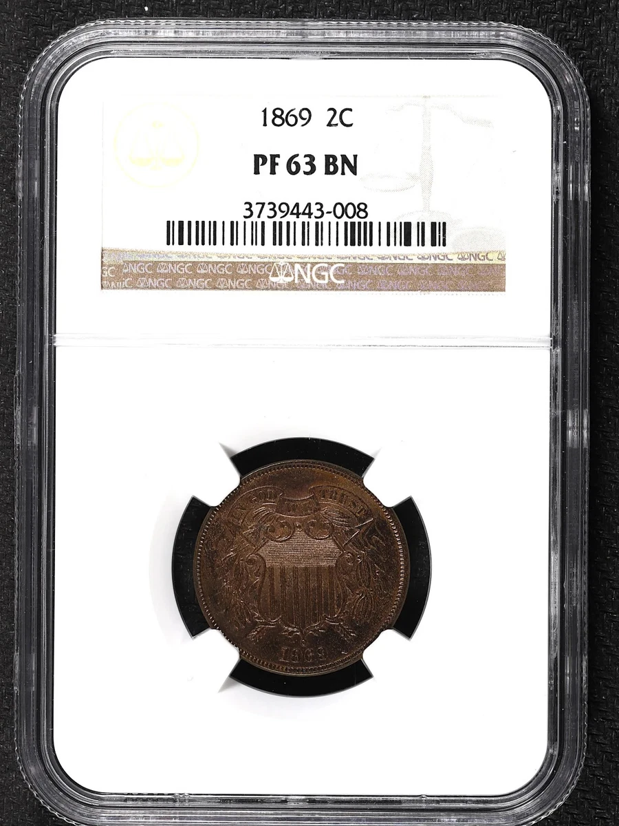 1869 Year US Two Cents for sale | eBay