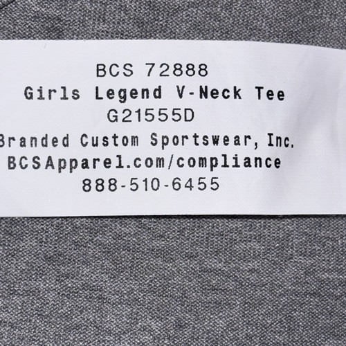 Girl's Youth Nike Dri-Fit V-Neck "You Can't Stop US" Soccer Shirt Size XL - Picture 3 of 6