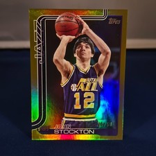 John Stockton Rookie Cards and Autographed Memorabilia Guide 22