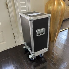 Custom Guitar Combo Amp Carpetliner Series Road Case 11X16X24 Black