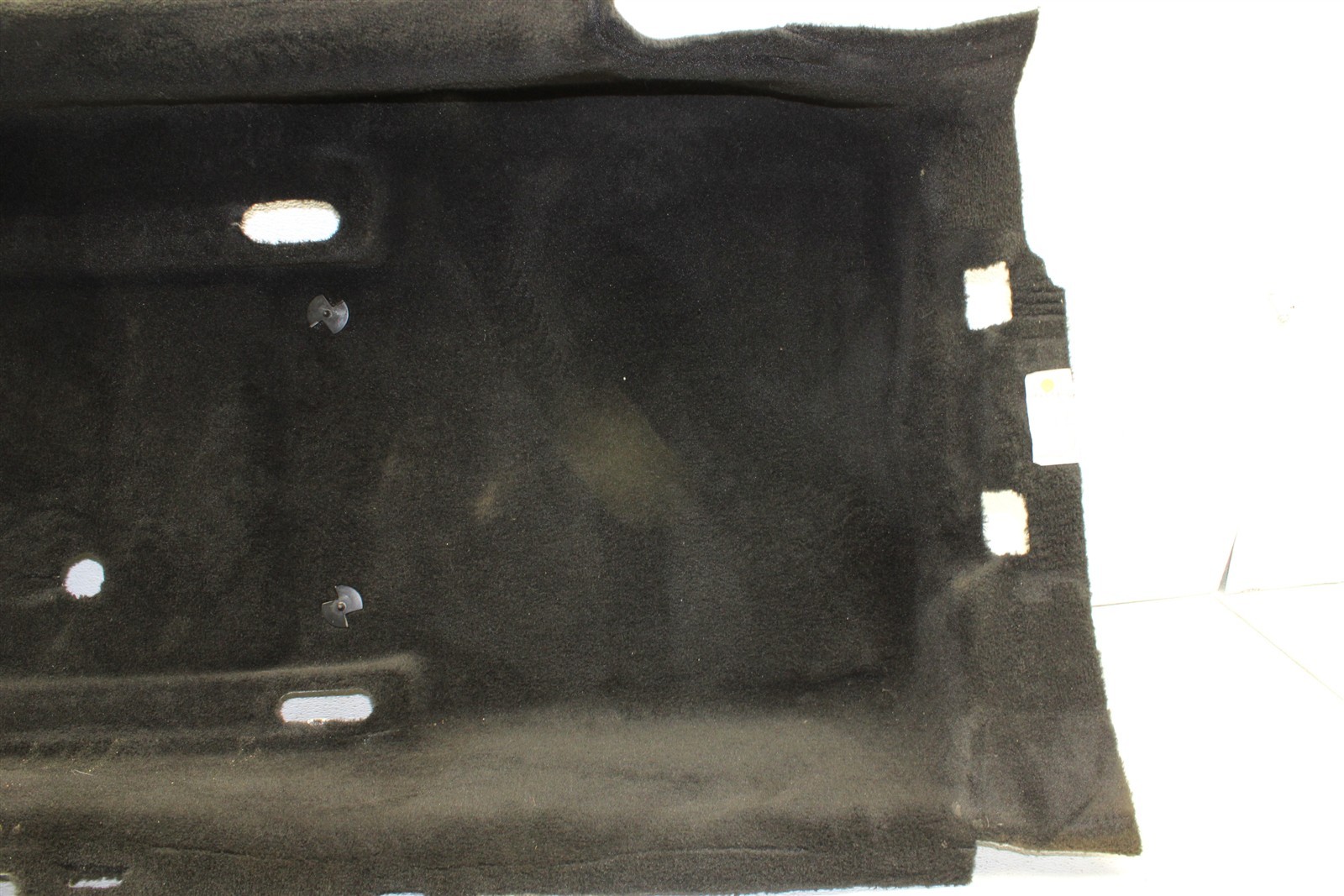 2013 Maserati GranTurismo Right Floor Carpet Mat Black 068380400 08-13