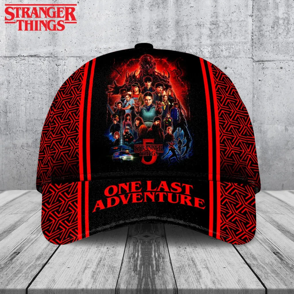 Stranger Things Classic Cap, Gift For Fans