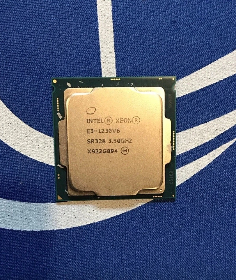 Intel Computer Intel Xeon E3-1230 V6 Processor Model Processors