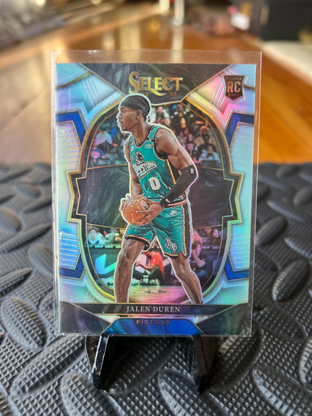 2022-23 Panini Select - Concourse Jalen Duren #98 Silver Prizm (RC)