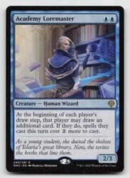Academy Loremaster 040/281 Dominaria United Rare
