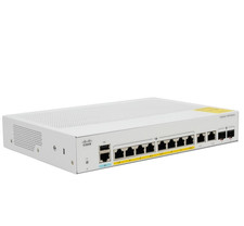 Image of Cisco Catalyst C1000-8FP-E-2G-L 8-Port Gigabit PoE+ Switch | Refresh