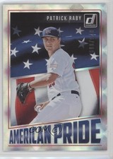 2018 Panini Donruss American Pride 816/999 Patrick Raby #AP17 2oz