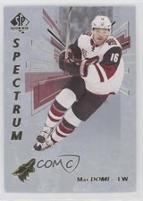 2016-17 SP Authentic Spectrum Silver Max Domi #S-21 xp6