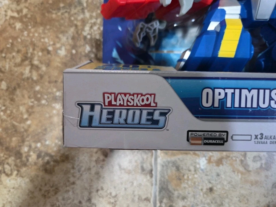 New Transformers Playskool Rescue Bots Optimus Primal 2013 - Image 3 of 4