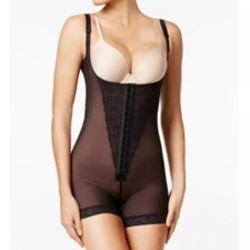 Leonisa NEW Lace Bodysuit Shaper Short Size XXL shapewear Girdle Trainer NEW