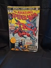 The Amazing Spider-Man Comics 1974 Lot Of 2