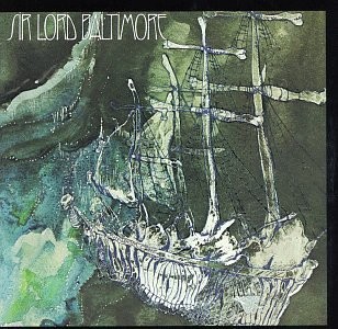 LORD BALTIMORE - Kingdom Come / Sir Lord Baltimore - CD - Import - **Excellent**
