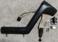 OEM Cadillac Allante Left Driver Interior Door Assist Pull Handle Black Charcoal