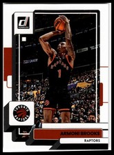 2022-23 Donruss #27 Armoni Brooks Silver Press Proof