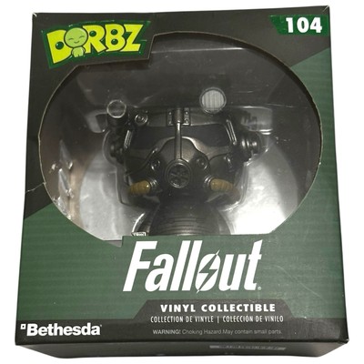 Funko Dorbz: Fallout - Power Armor Action Figure Vinyl Designer Toy Video Game