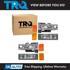 Trq Lighting Kit Driver Passenger Side Fits 90-93 Chevrolet