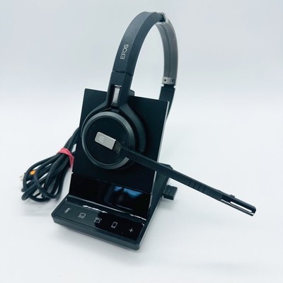 Epos SDW 60 Wireless Headset mit Basisstation SDW 5 BS USB DECT - Getestet  