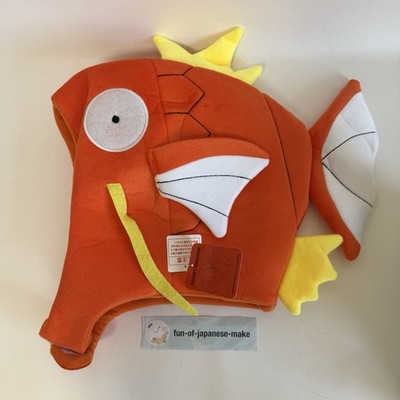 SAZAC Magikarp Costume Cap Hat Pokemon for Christmas Halloween