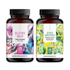 Mariendistel Leber Diät Unterstützung Blütenrein Stoffwechsel Paket NATURTREU®