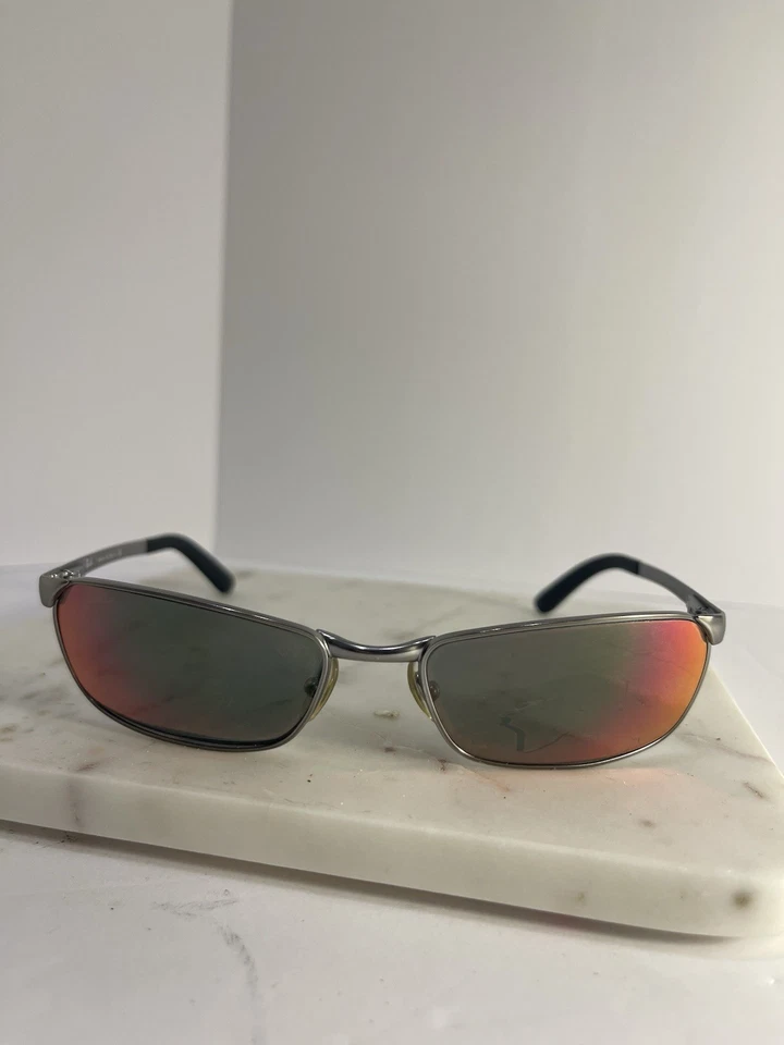 Gafas de sol Ray-Ban RB3190 Flight 005/40 marcos de metal plateado 58-18 Foto 2 de 4