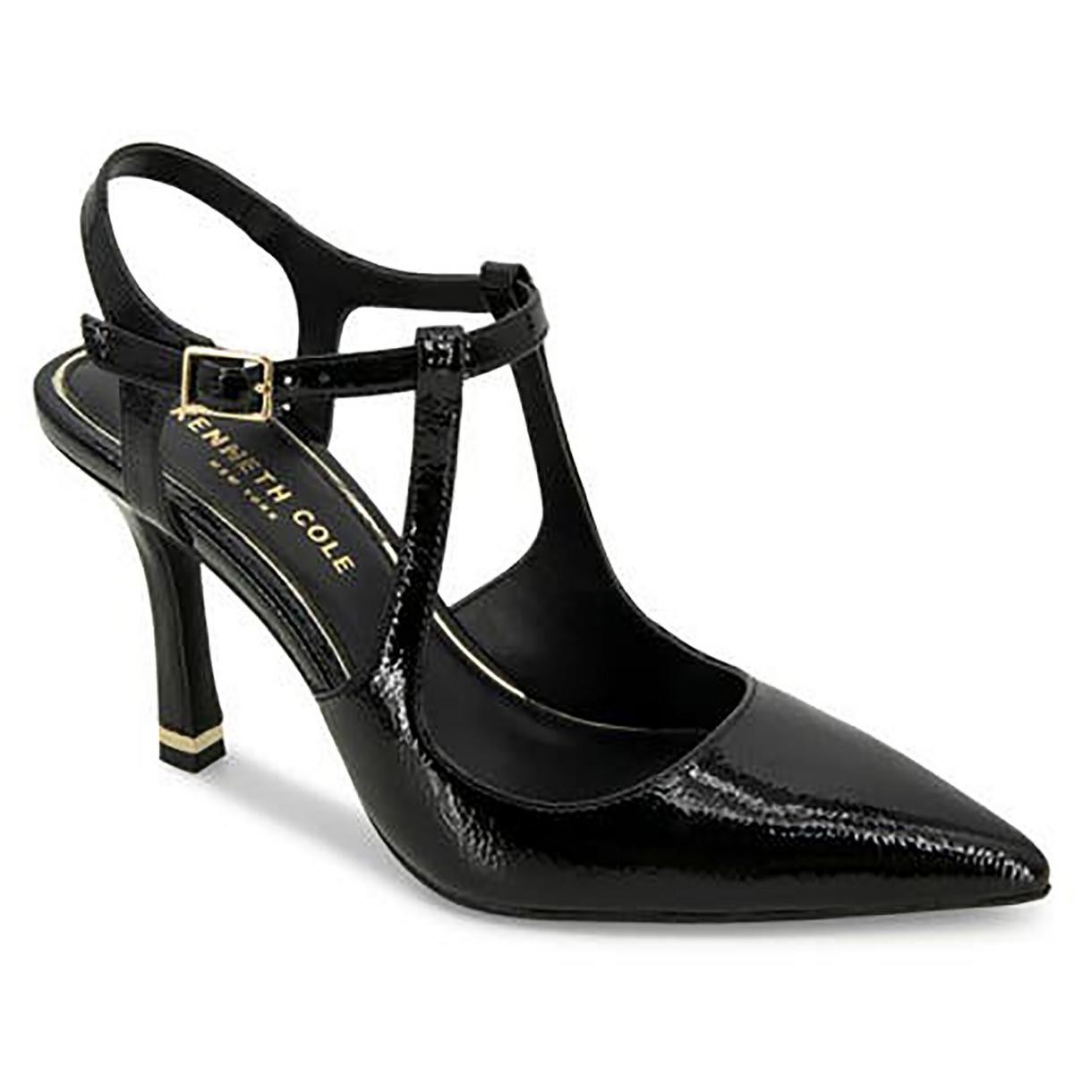 Женский черный текстурированный ремешок на щиколотке Kenneth Cole New York 7 Medium BM BHFO 0884 17790₽