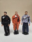 GI Joe 12" Action Figures X 3 Stamped 1996 by Hasbro