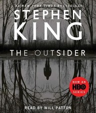 The Outsider: A Novel by Stephen King (English) Compact Disc Book