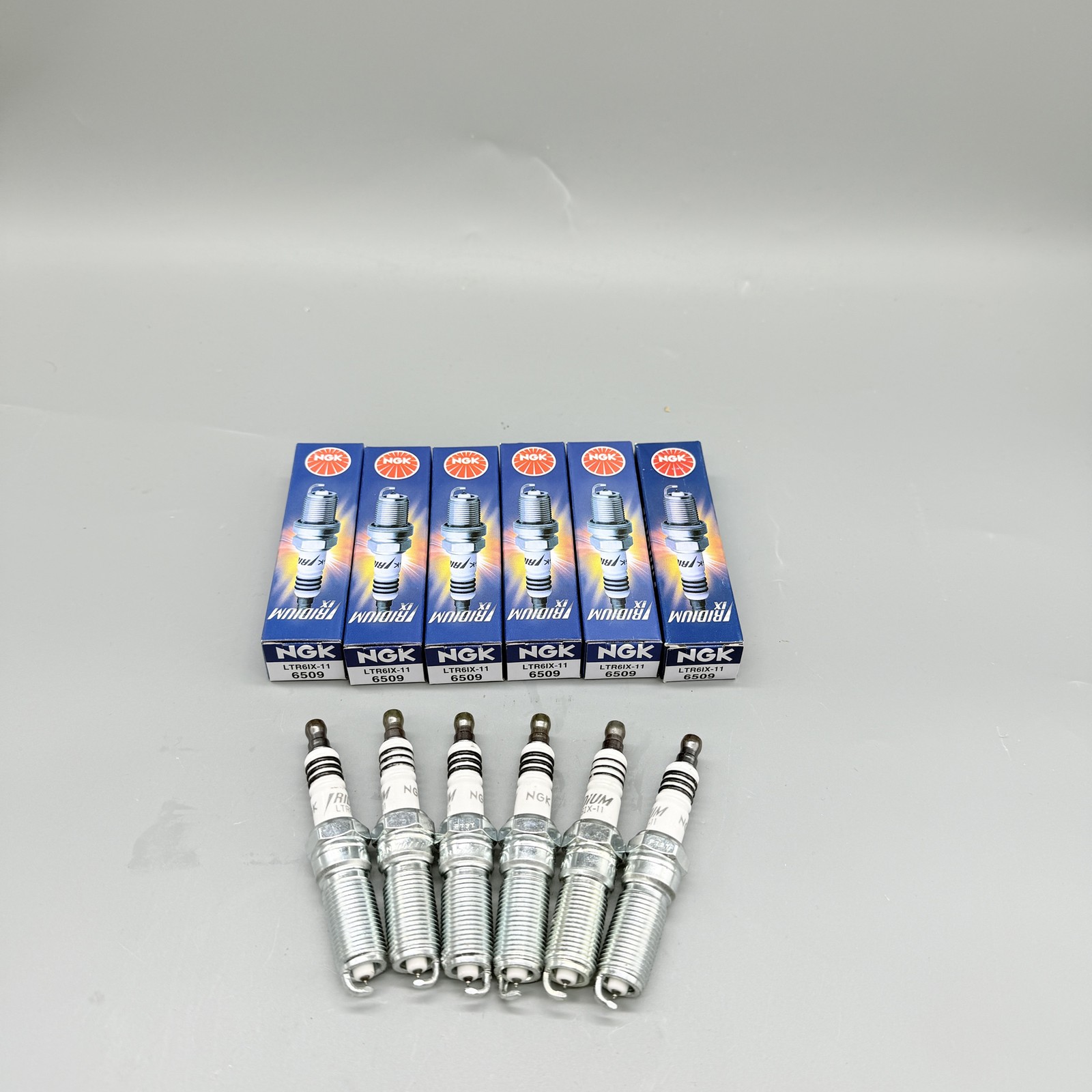6x NGK LTR6IX-11 6509 Iridium IX Spark Plugs for XP5863 XP5363 XP5263