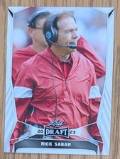 Nick Saban 2023 Leaf Draft  #26