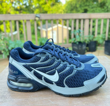 Nike Air Max Torch 4 Obsidian White Wolf Grey Sneakers 343846-411 Men's Sizes 10