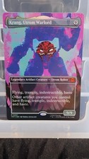 Krang, Utrom Warlord (Borderless) Teenage Mutant Ninja Turtles Foil