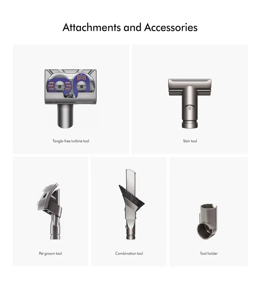 Dyson Ball Animal 3 Extra Upright Vacuum Cleaner – 5 Tools – New & Authentic - Image 4 of 4