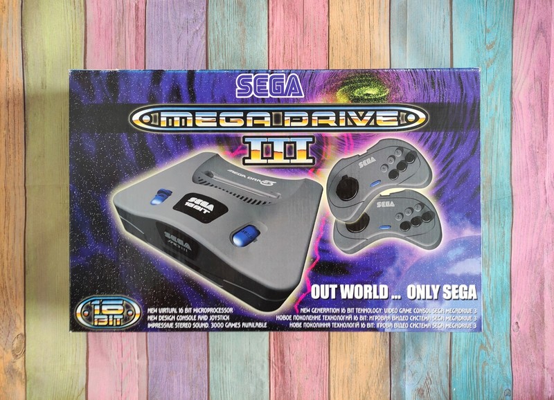 Songa mega drive 3