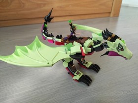 LEGO Elves 41183 - Goblin King and Evil Dragon USED No Original Box + BA 1