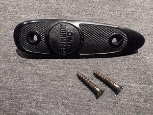 Remington Model 12 22 Pump Butt Plate w Screws