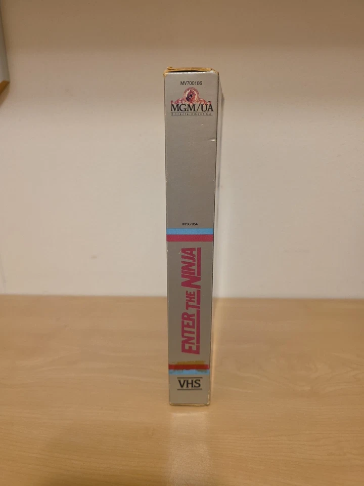 Enter the Ninja VHS Big Box Franco Nero, Susan George, Sho Kosugi - Image 4 of 4